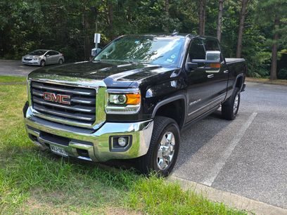 Used 2015 GMC Sierra 2500 SLE w/ All-Terrain HD Package