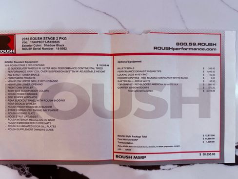 Used 2018 Ford Mustang GT Premium w/ Equipment Group 401A image 2