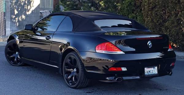 Used 2006 BMW 650i Convertible RWD image 8