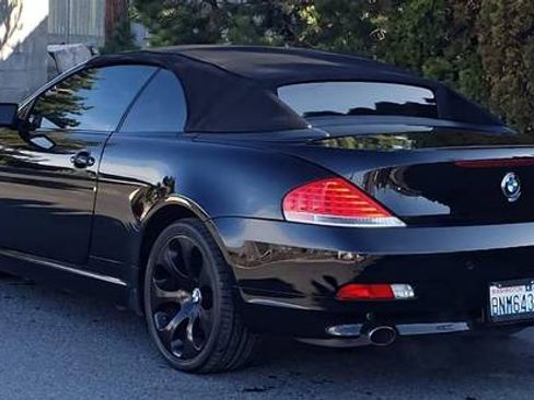Used 2006 BMW 650i Convertible RWD image 8