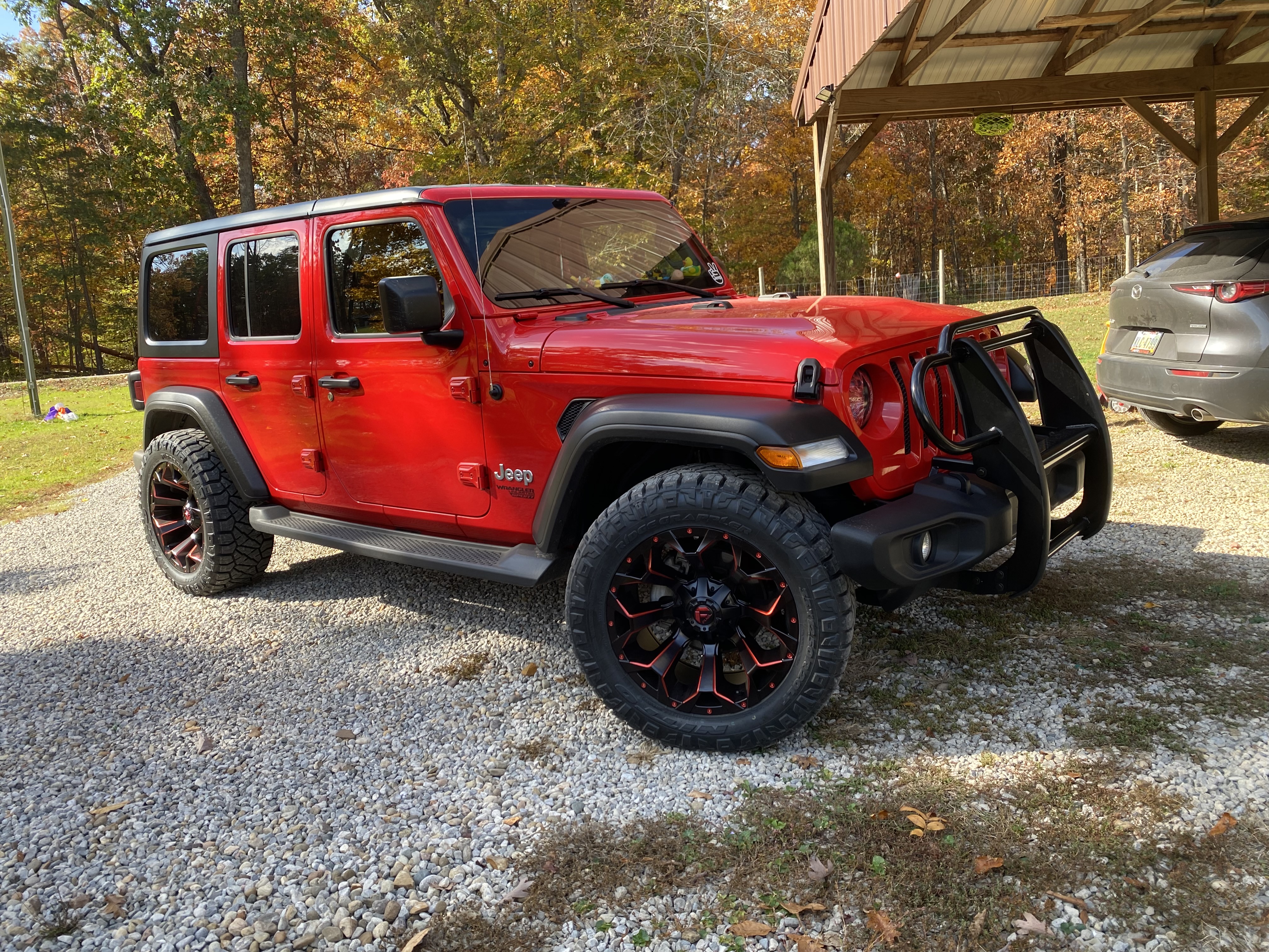 Used 2020 Jeep Wrangler Unlimited Sport S AWD/4WD image 1