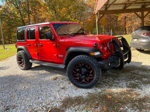 Used 2020 Jeep Wrangler Unlimited Sport S AWD/4WD image 1