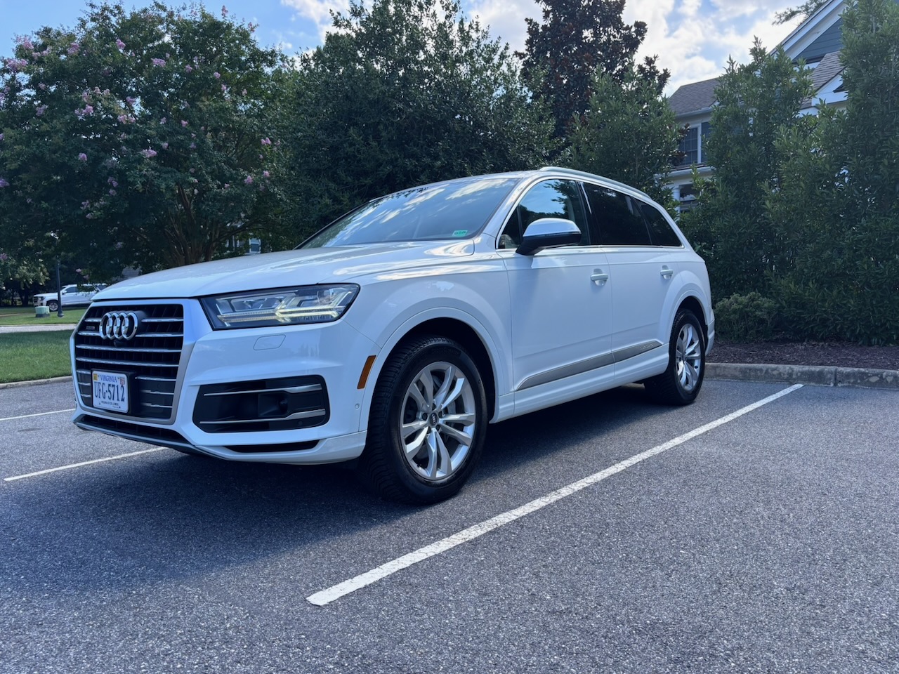 Used 2019 Audi Q7 3.0T Premium Plus w/ Premium Plus Package AWD/4WD image 1