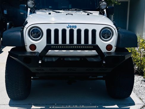 Used 2008 Jeep Wrangler X AWD/4WD image 8
