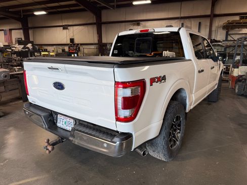 Used 2023 Ford F150 Lariat w/ Equipment Group 502A High image 4