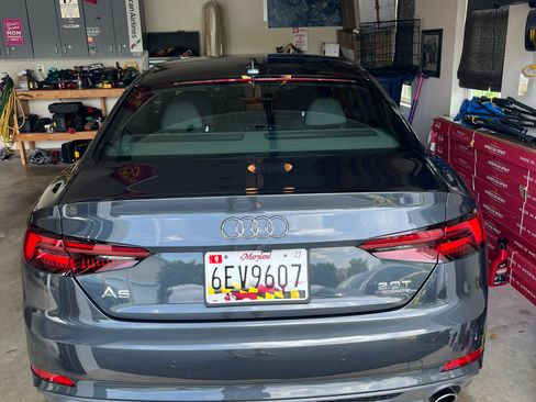 Used 2018 Audi A5 2.0T Premium Plus w/ Premium Plus AWD/4WD image 2