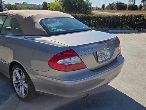 Used 2007 Mercedes-Benz CLK 350 Cabriolet image 8