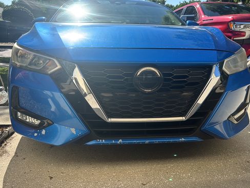 Used 2021 Nissan Sentra SV FWD image 16