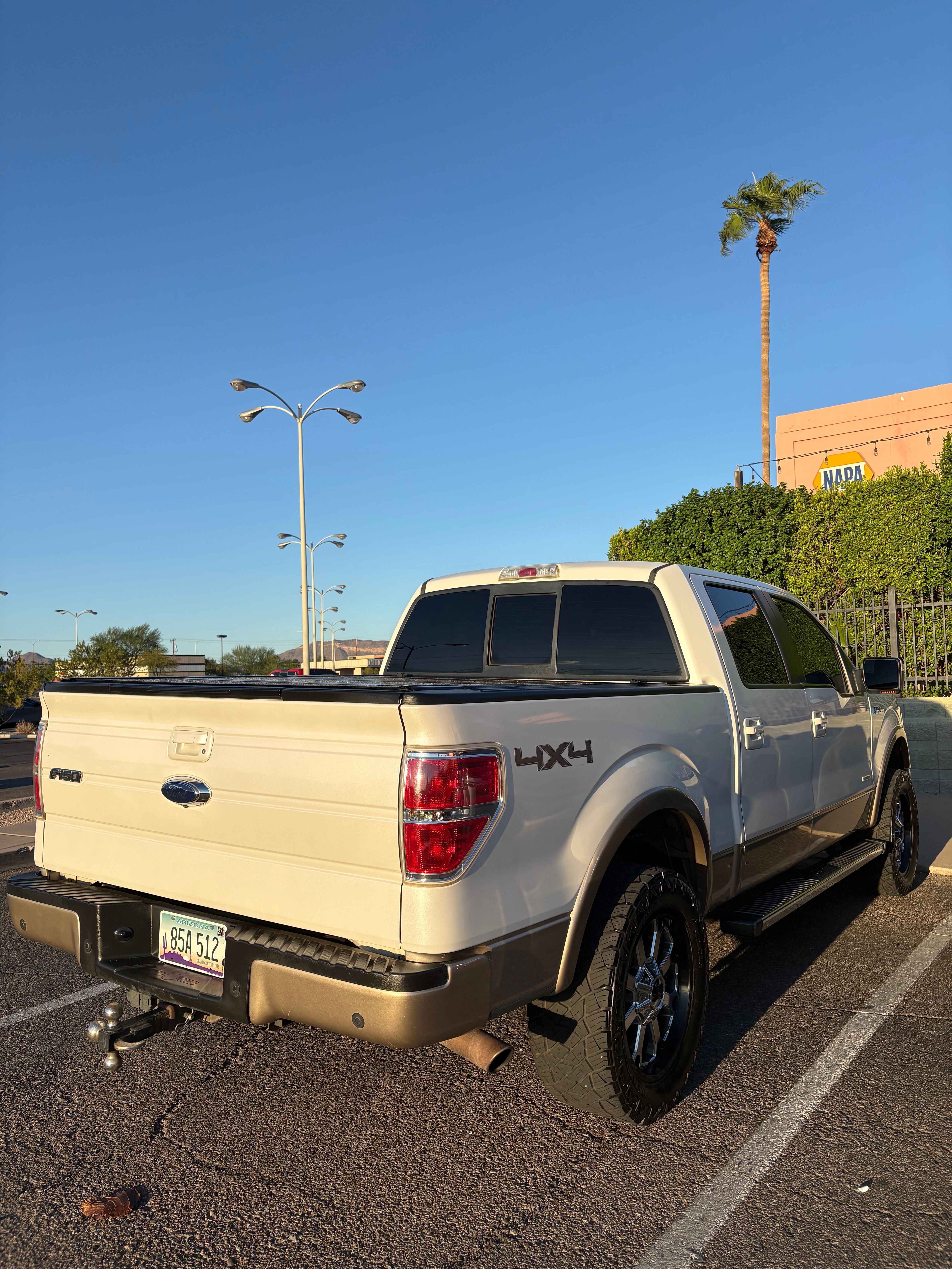 Used 2012 Ford F150 Lariat w/ Lariat Plus Pkg AWD/4WD image 4