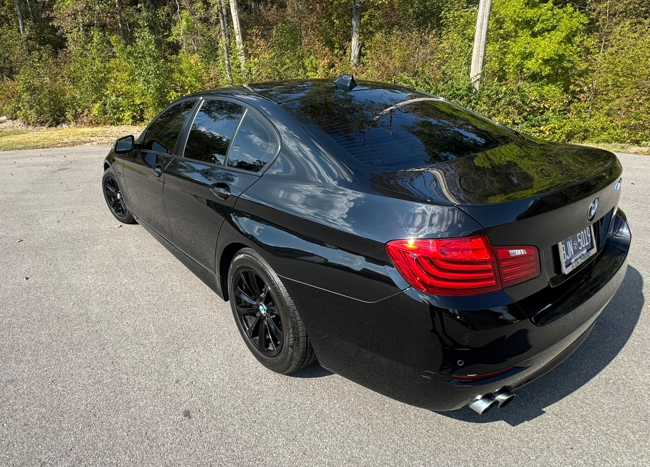 Used 2015 BMW 528i Sedan RWD image 5