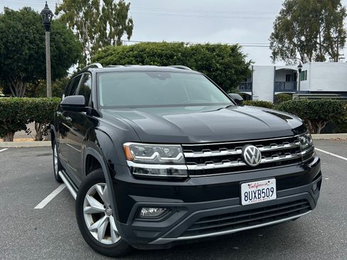 Used 2018 Volkswagen Atlas SE FWD image 1