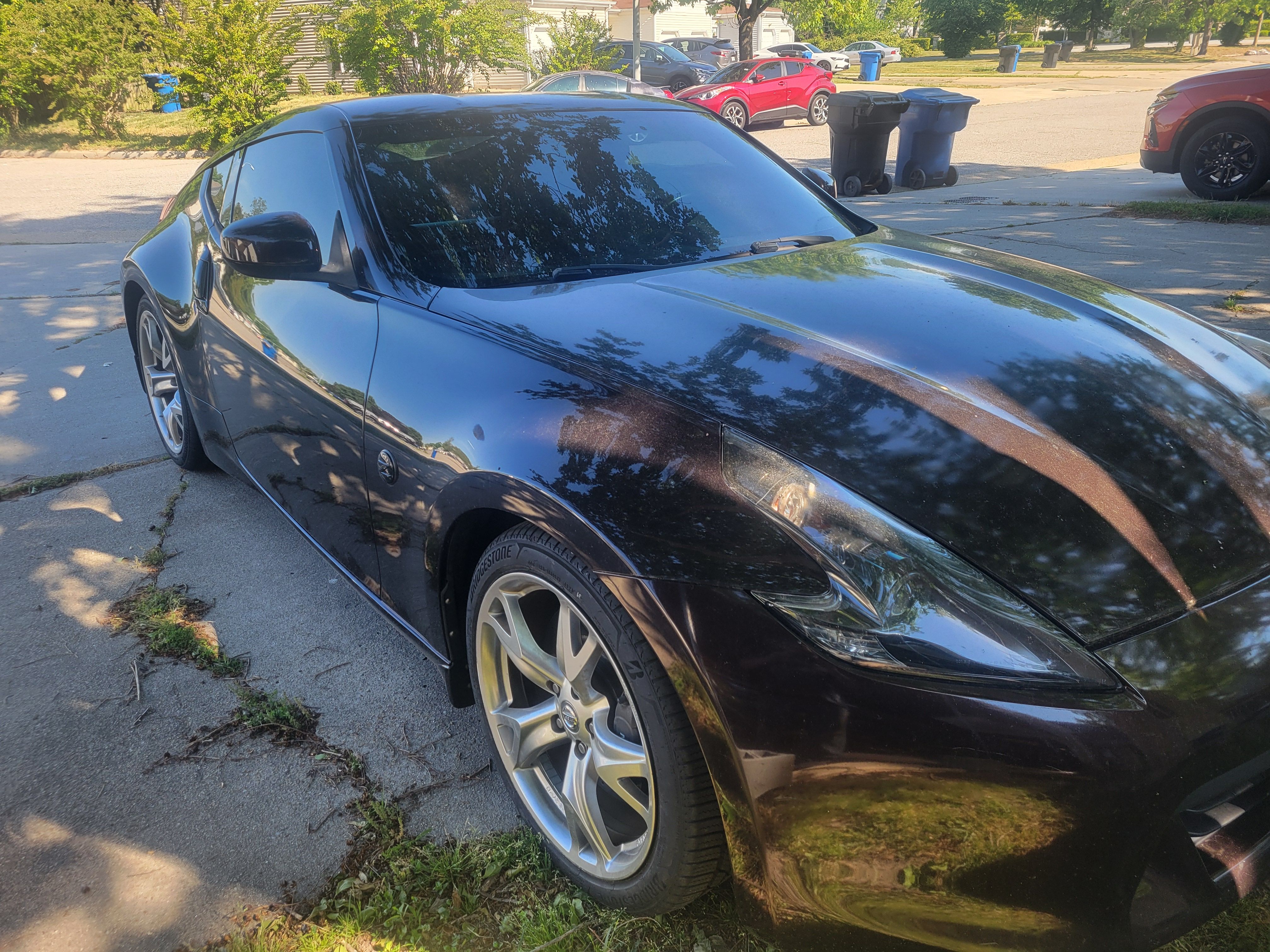 Used 2010 Nissan 370Z Coupe w/ Sport Pkg RWD image 5