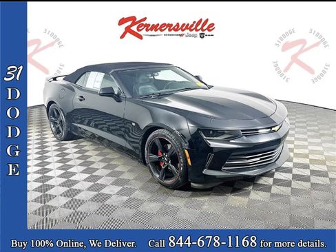 Used 2017 Chevrolet Camaro LT w/ RS Package image 2