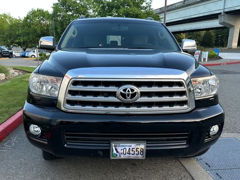 Used 2008 Toyota Sequoia Limited AWD/4WD image 2