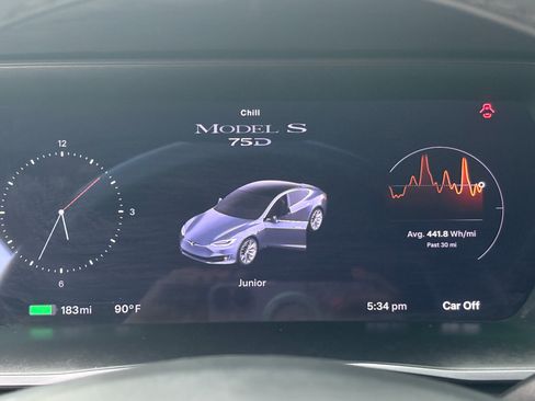 Used 2018 Tesla Model S 75D AWD/4WD image 25