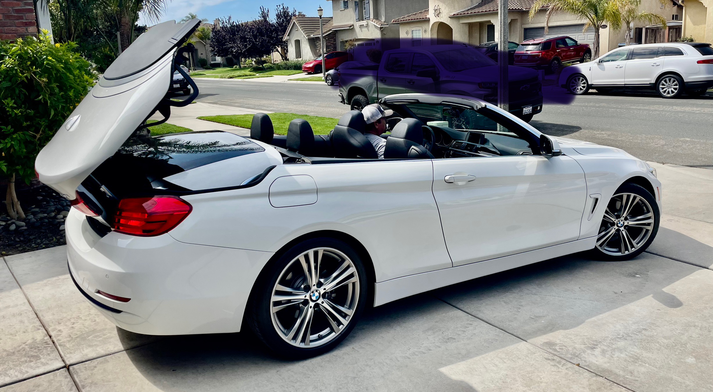 Used 2017 BMW 430i Convertible RWD image 16