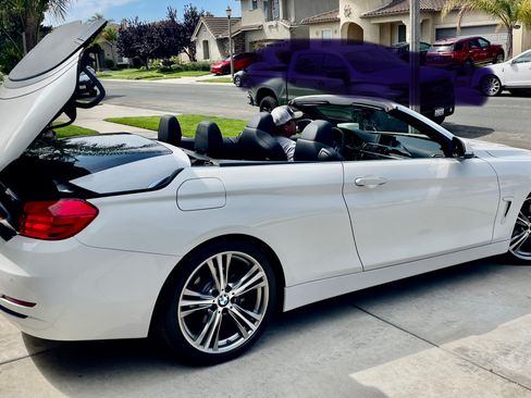 Used 2017 BMW 430i Convertible RWD image 16