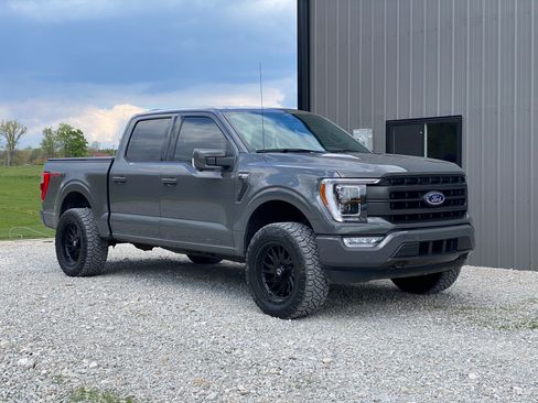 Used 2021 Ford F150 Lariat w/ Equipment Group 502A High image 1