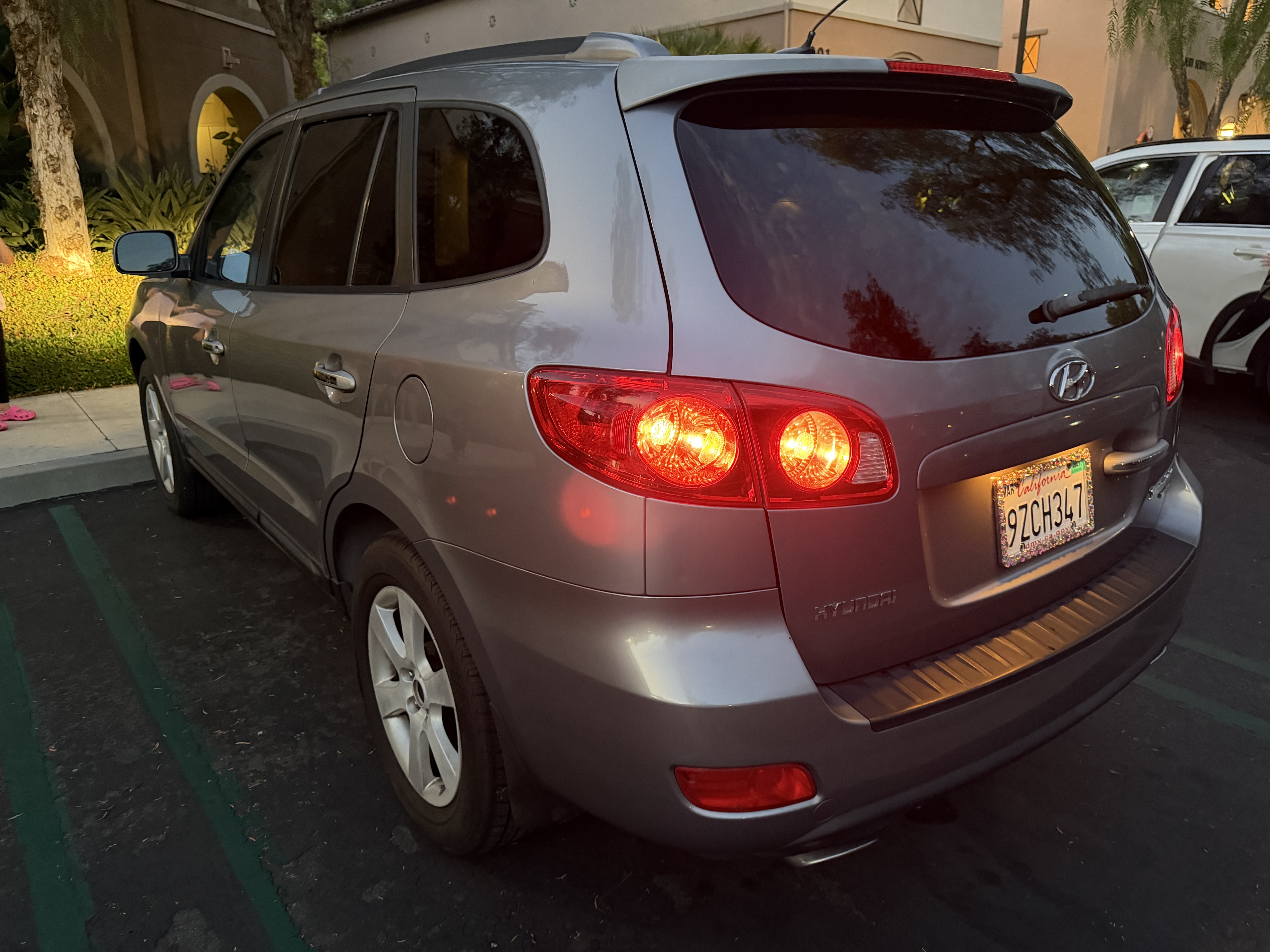 Used 2008 Hyundai Santa Fe Limited FWD image 10
