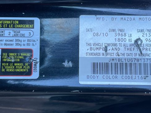 Used 2011 MAZDA MAZDA3 i Sport image 17