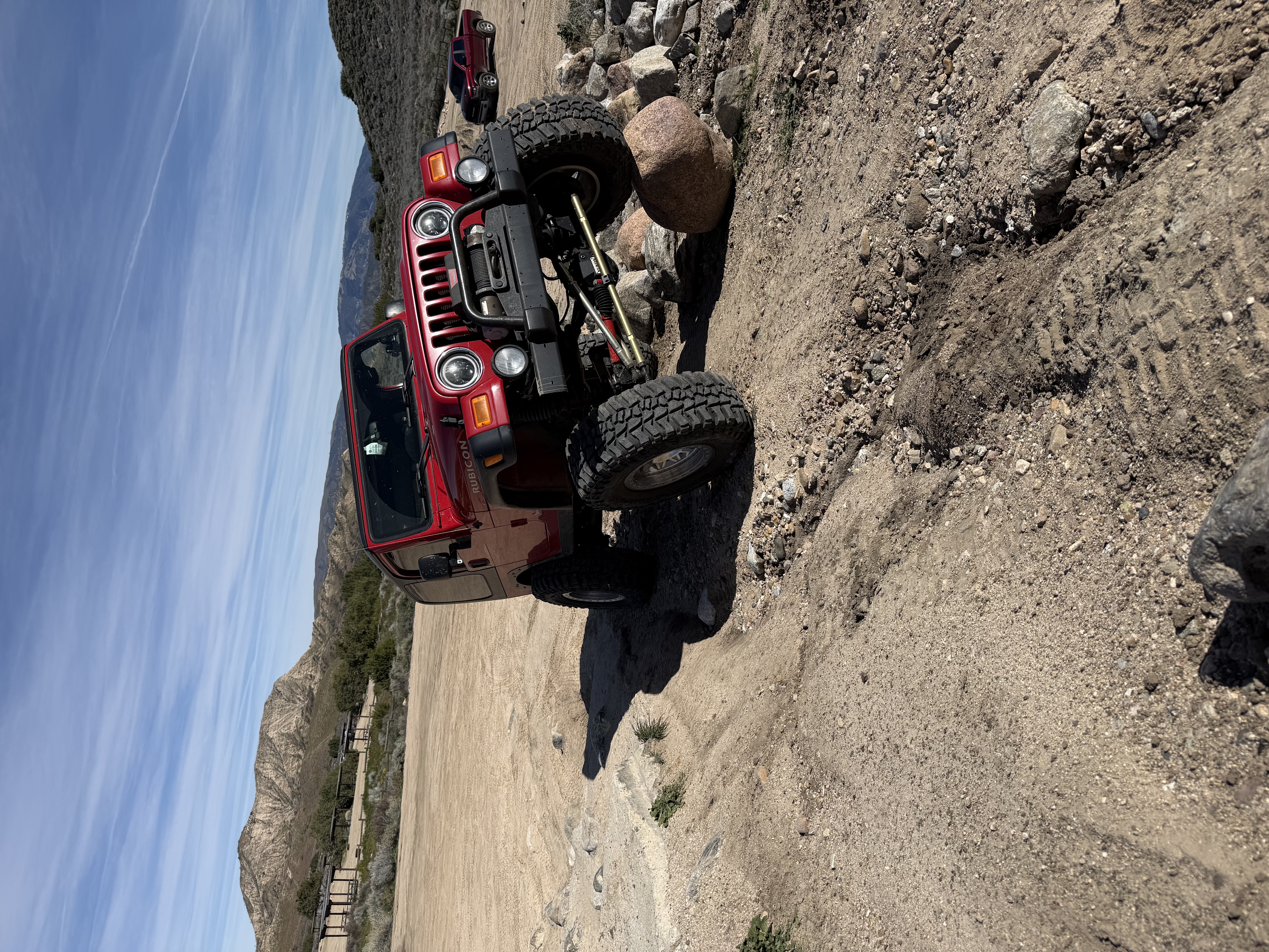 Used 2004 Jeep Wrangler Rubicon w/ Dual Top Group AWD/4WD image 6