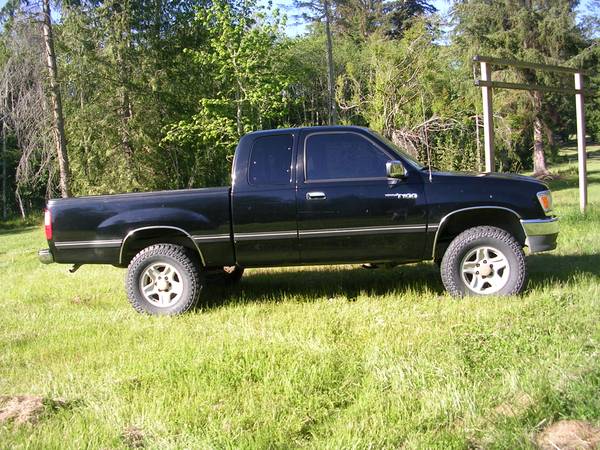 Used 1997 Toyota T100 SR5 w/ Value Pkg AWD/4WD image 5