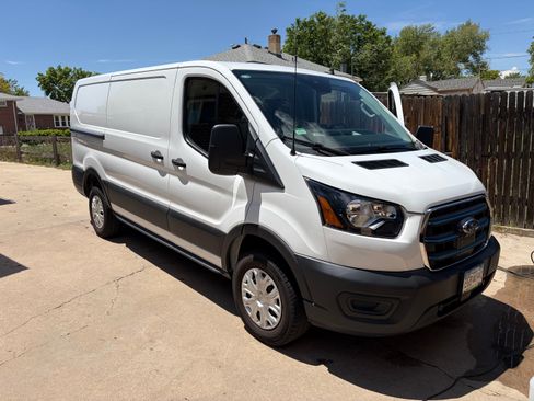 Used 2023 Ford E-Transit Low Roof RWD image 14