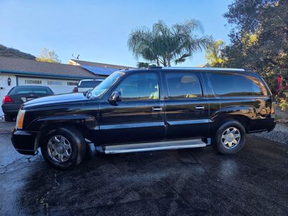 Used 2004 Cadillac Escalade ESV AWD