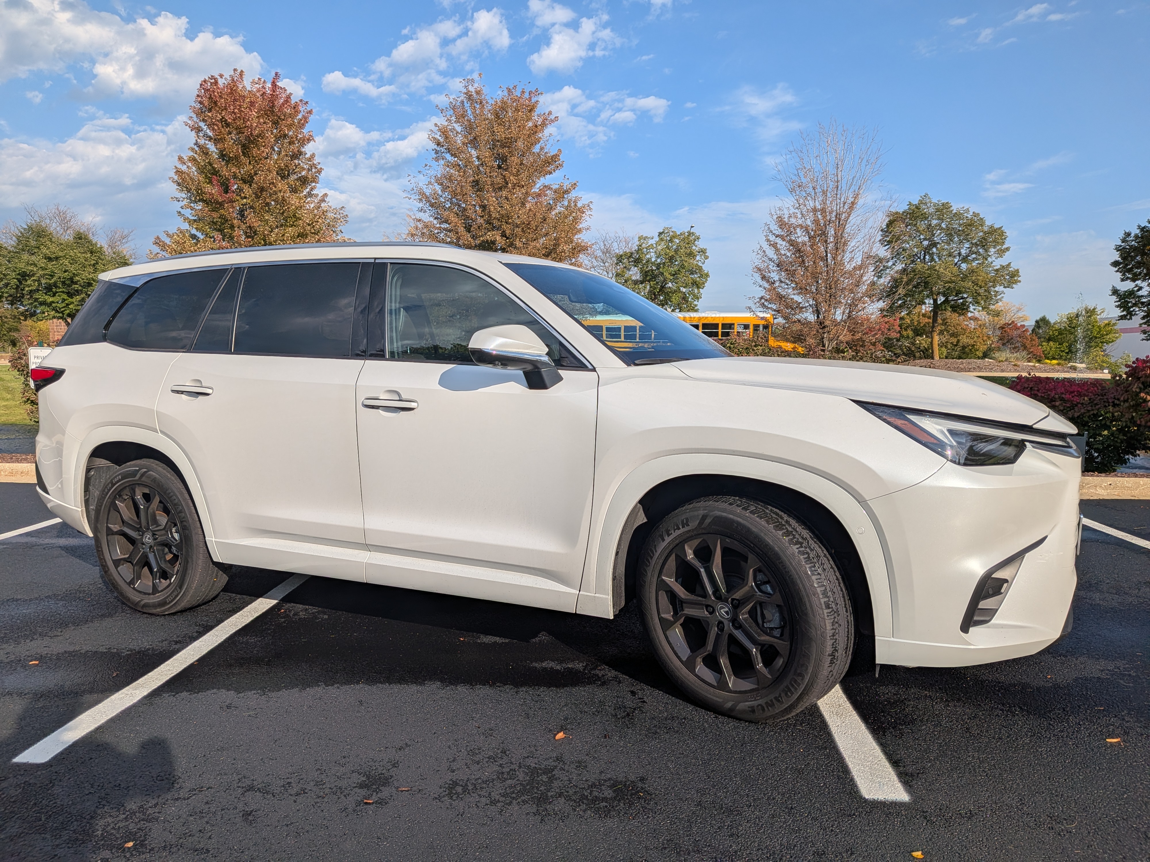 Used 2025 Lexus TX 350 AWD w/ Technology Package image 8