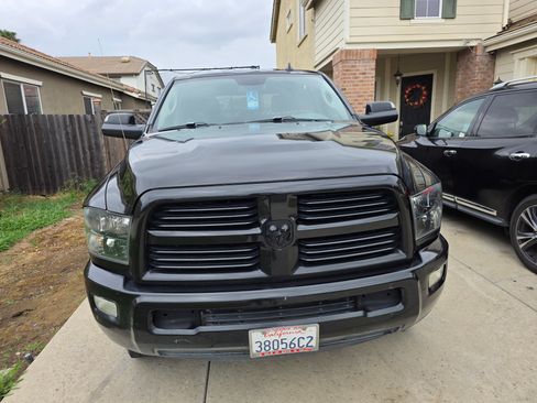 Used 2016 RAM 2500 Big Horn w/ Black Appearance Group image 2