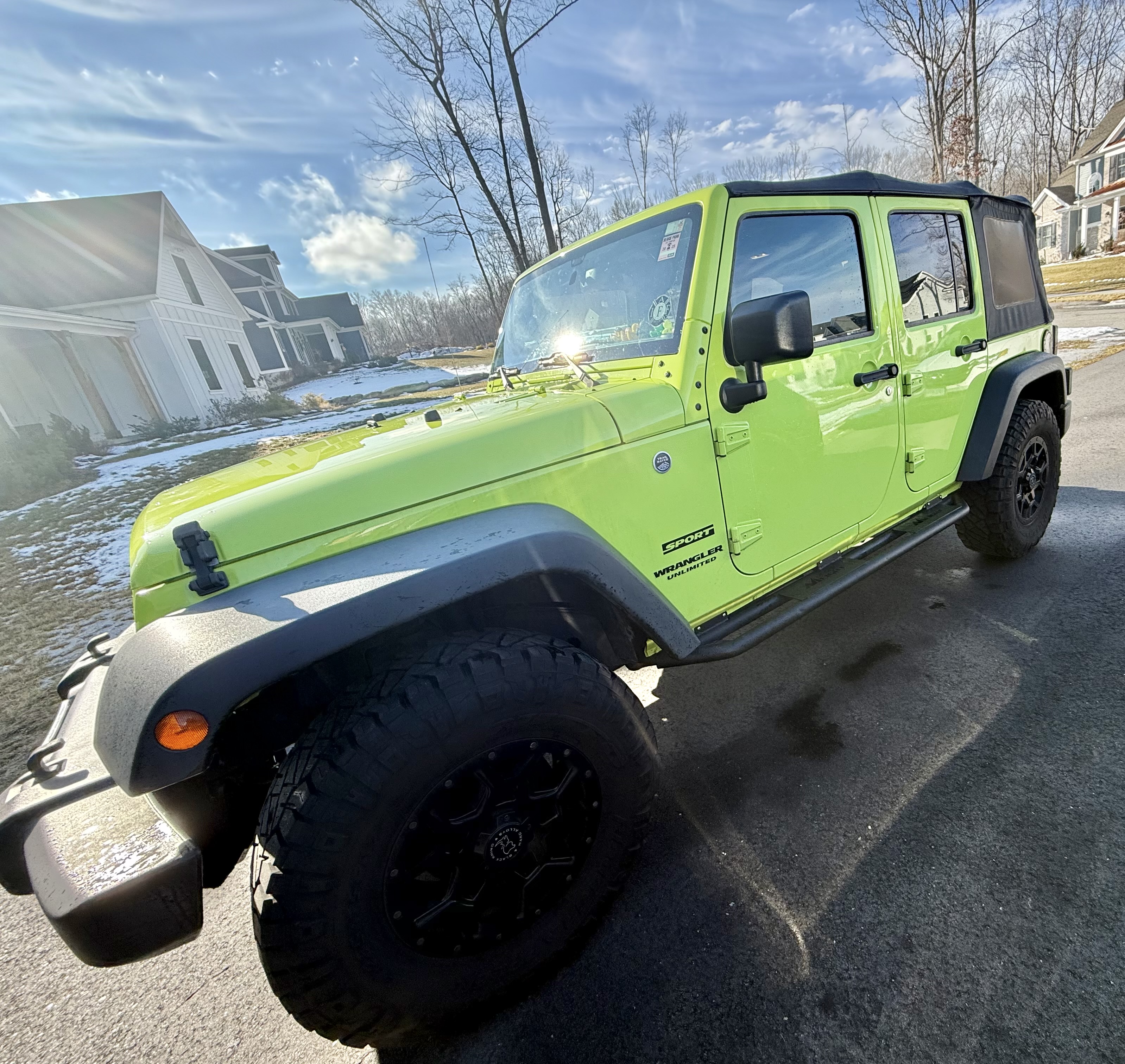 Used 2017 Jeep Wrangler Unlimited Sport w/ Quick Order Package 23S AWD/4WD image 2