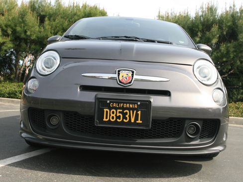 Used 2019 FIAT 500 Abarth w/ Popular Equipment Package FWD image 14