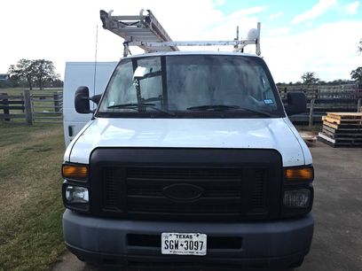Used 2013 Ford E-350 and Econoline 350 Super Duty w/ Commercial Cargo Van Pkg