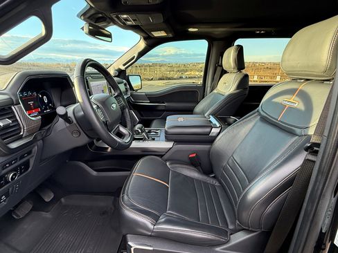 Used 2023 Ford F150 Platinum w/ Equipment Group 701A High image 14