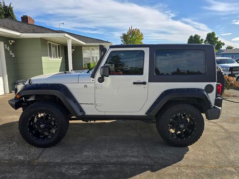 Used 2008 Jeep Wrangler X image 1