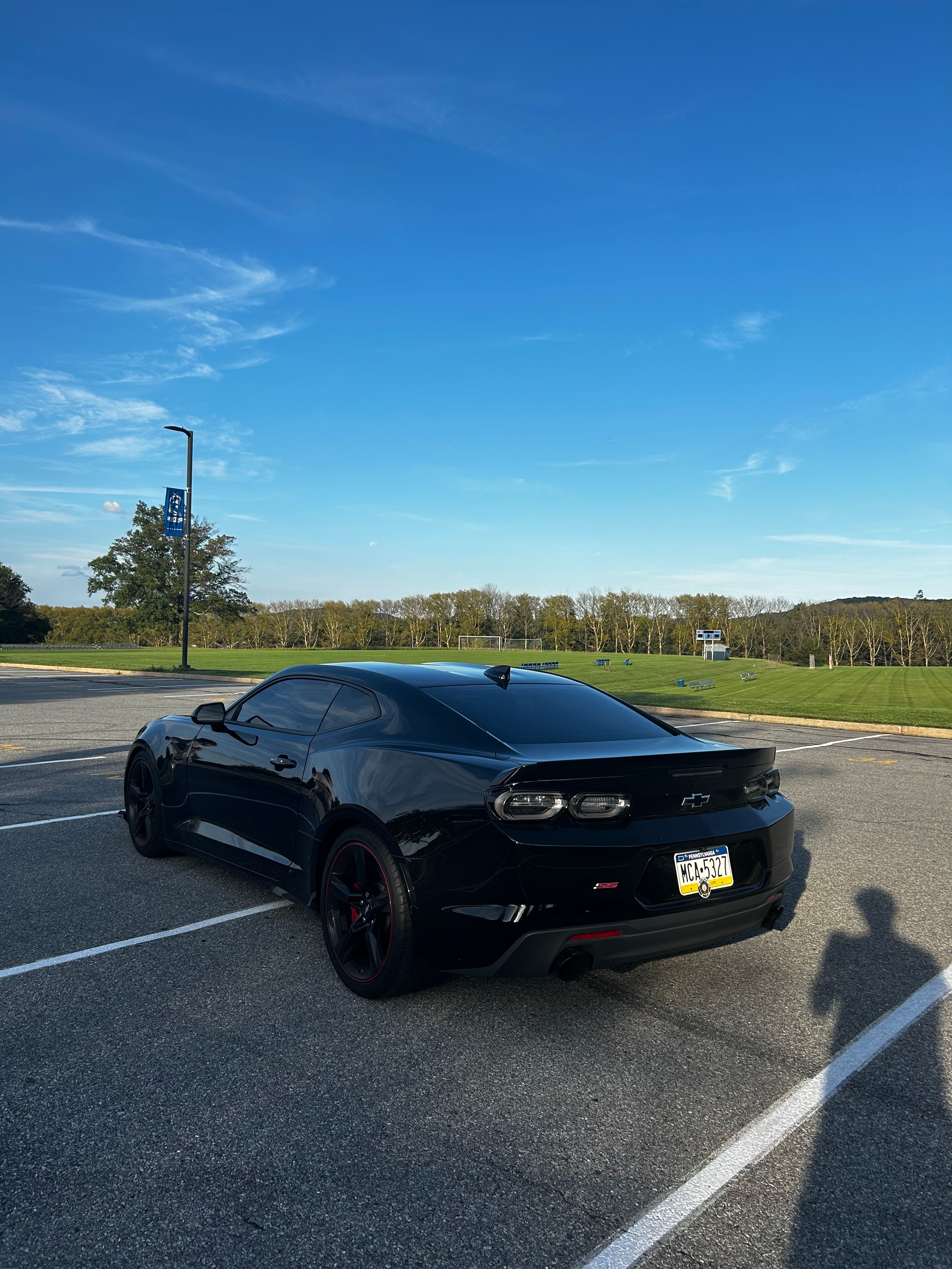 Used 2022 Chevrolet Camaro SS RWD image 2