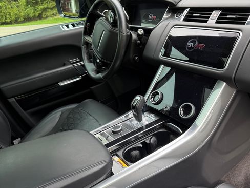 Used 2021 Land Rover Range Rover Sport SVR AWD/4WD image 12