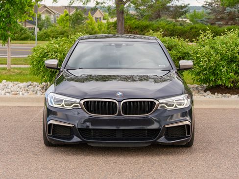 Used 2018 BMW M550i xDrive AWD/4WD image 1