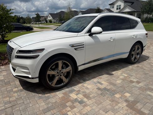 Used 2024 Genesis GV80 3.5T w/ Prestige Package AWD/4WD image 2