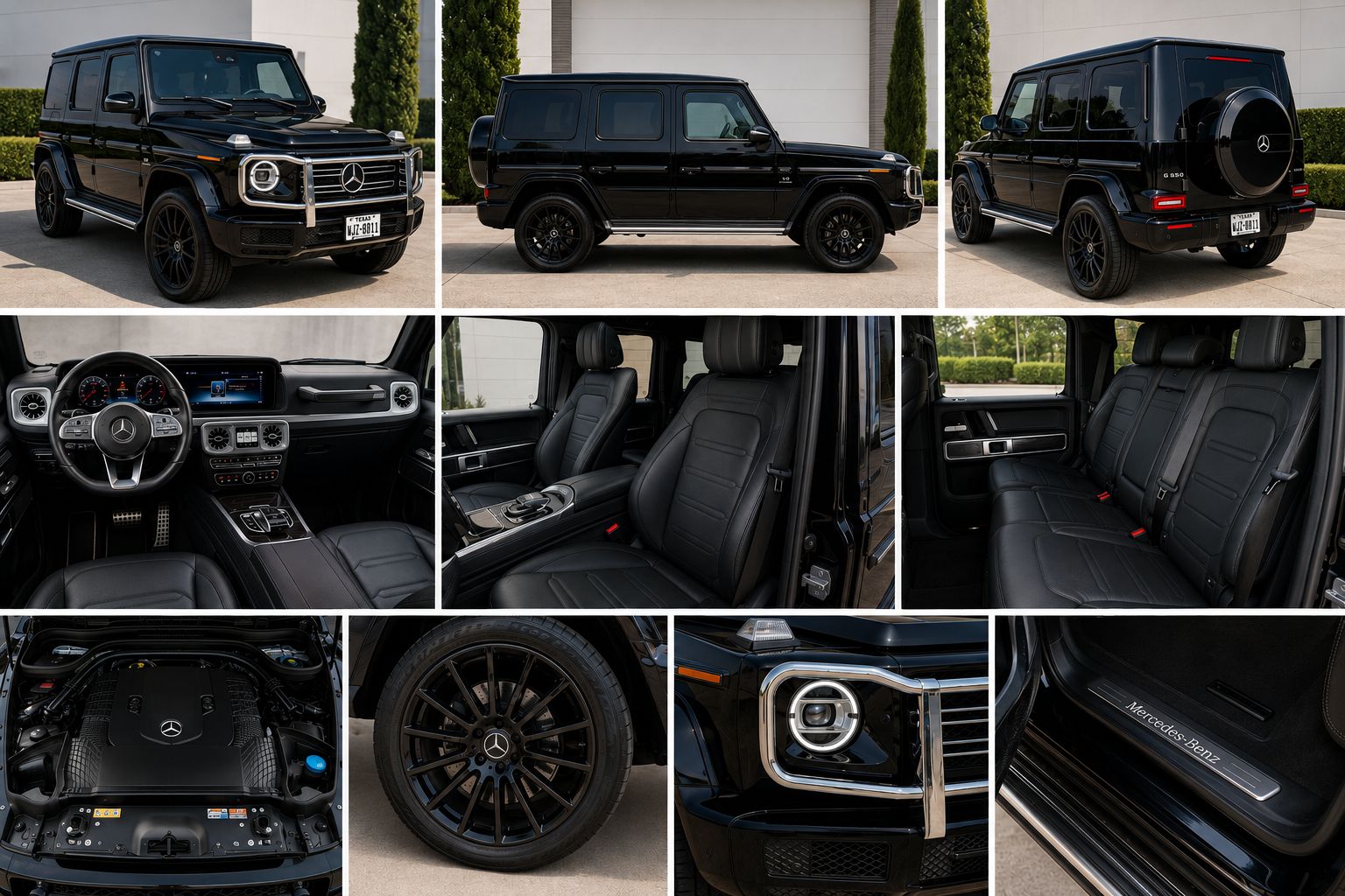 Used 2022 Mercedes-Benz G 550 image 1