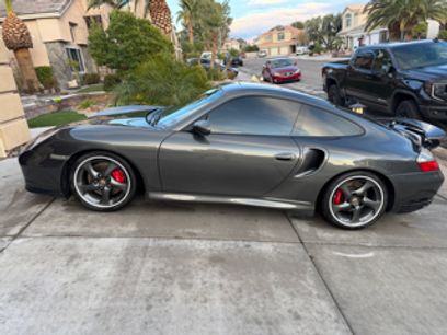 Used 2002 Porsche 911 Turbo