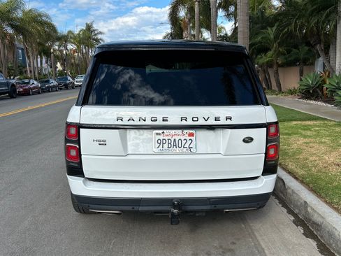 Used 2021 Land Rover Range Rover P525 Westminster Edition LWB AWD/4WD image 6