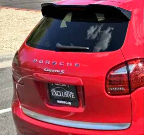 Used 2014 Porsche Cayenne S AWD/4WD image 2