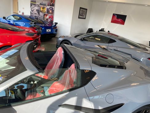 Used 2024 Chevrolet Corvette Z06 w/ LPO, Roadside Safety Package image 12