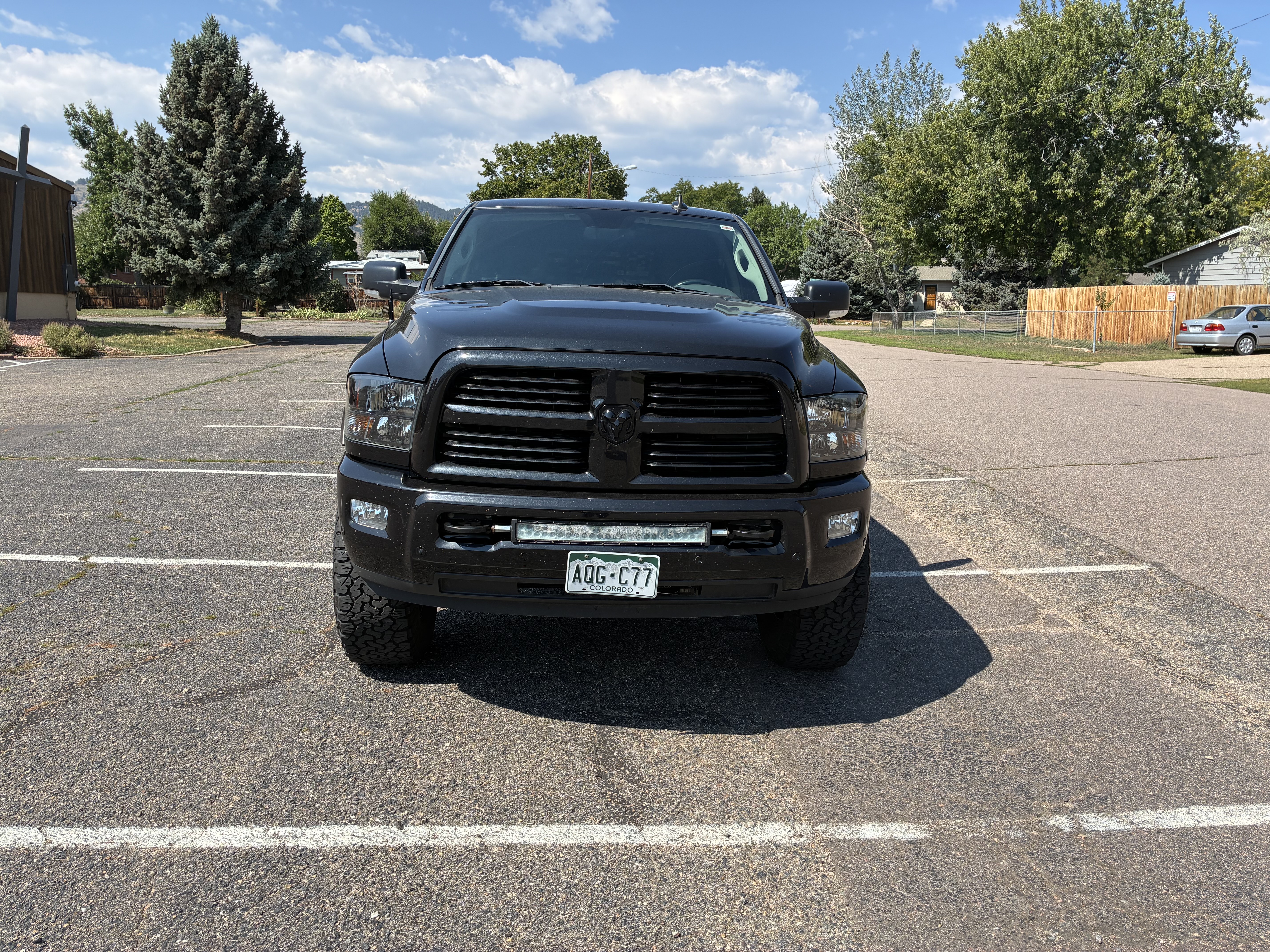Used 2017 RAM 2500 Big Horn w/ Sport Appearance Group AWD/4WD image 8