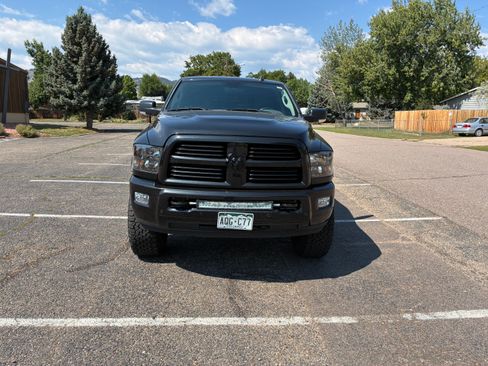 Used 2017 RAM 2500 Big Horn w/ Sport Appearance Group image 8