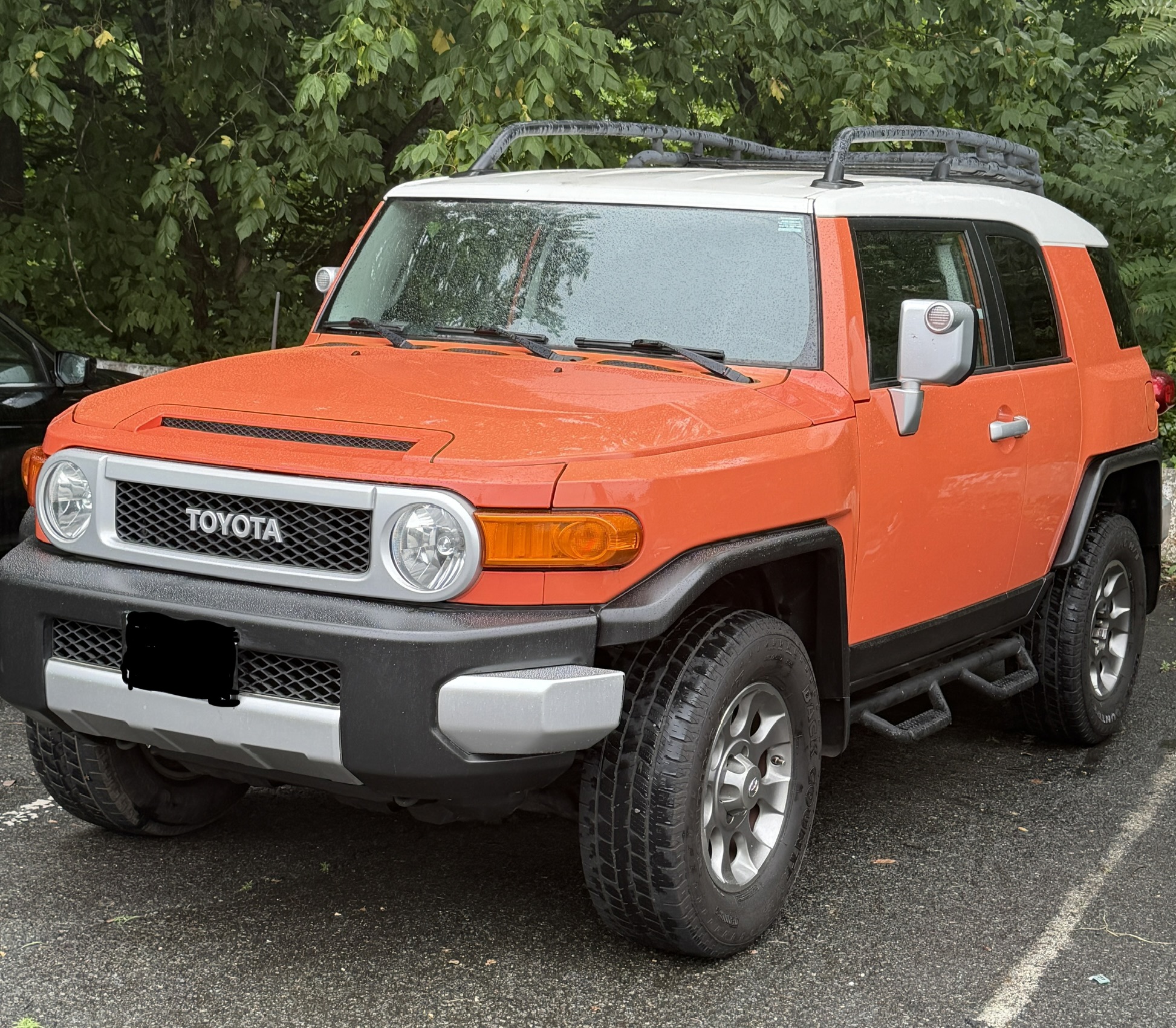 Used 2013 Toyota FJ Cruiser 4WD w/ Convenience Pkg image 4