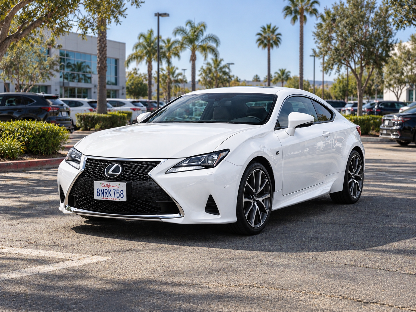 Used 2016 Lexus RC 200t RWD image 1