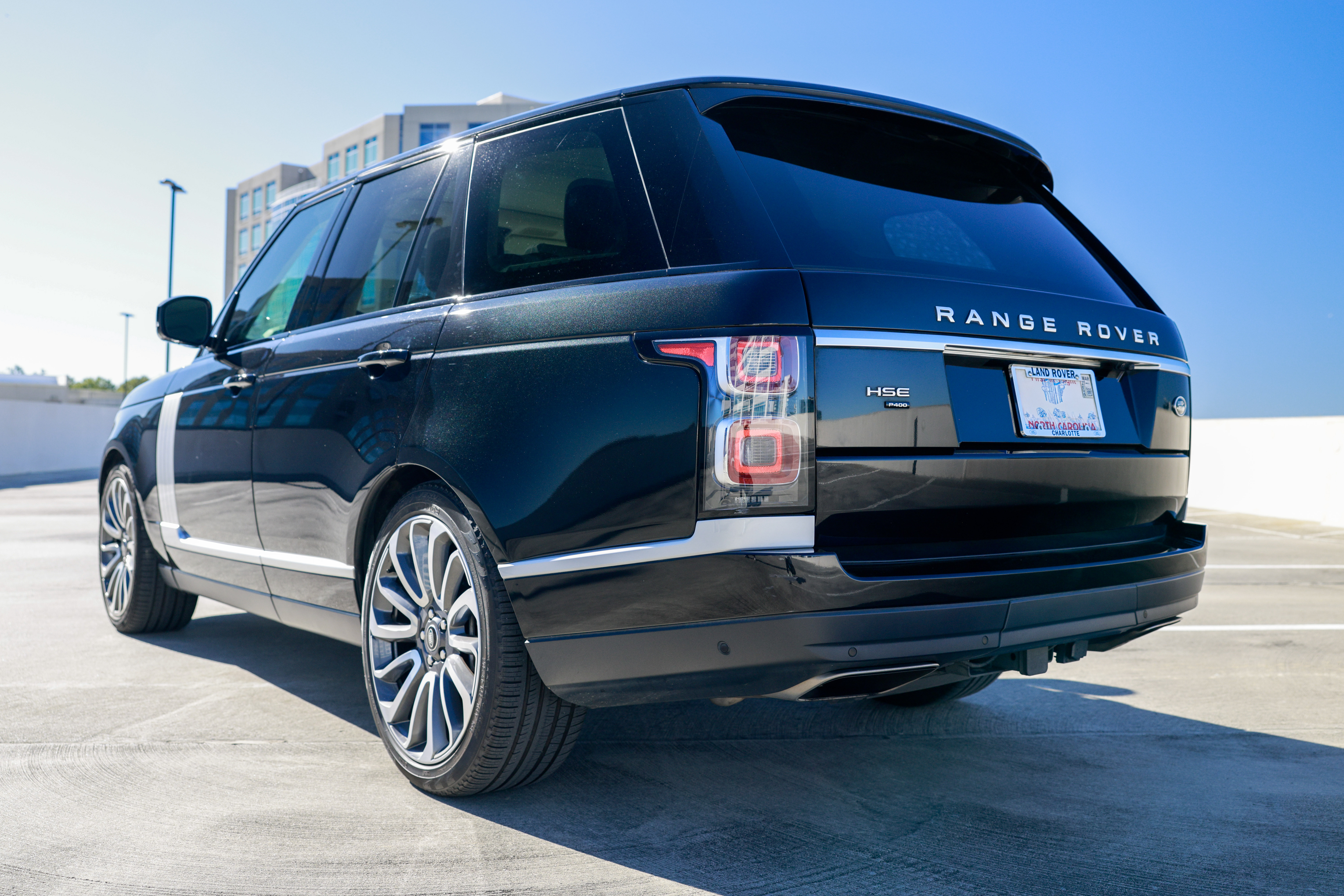 Used 2021 Land Rover Range Rover Westminster Edition AWD/4WD image 4
