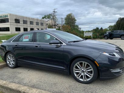 Used 2013 Lincoln MKZ Sedan 4D